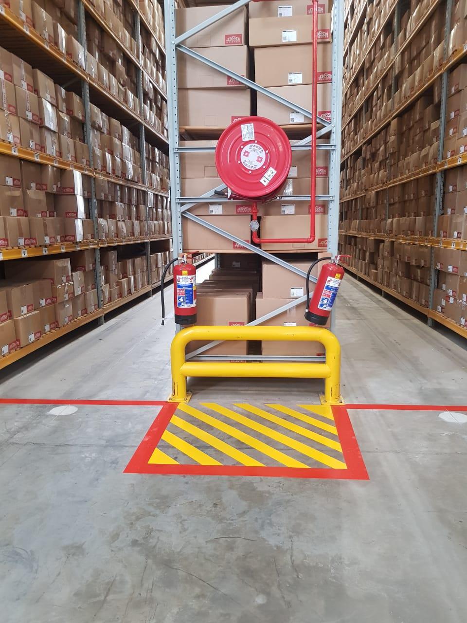 Warehouse Demarcation