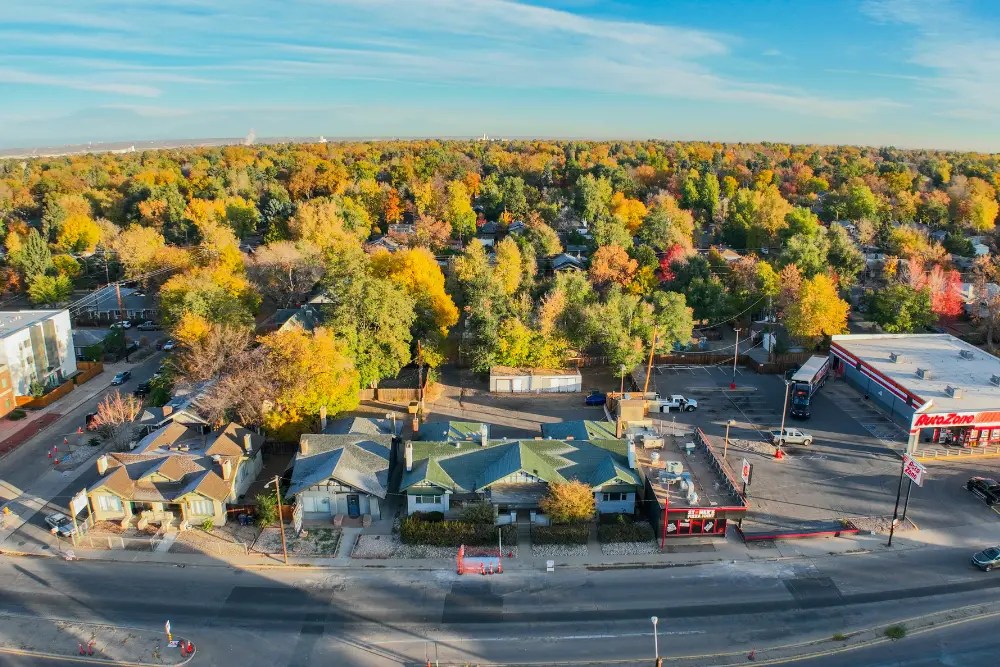 Retail property sale on East Colfax Avenue, Denver