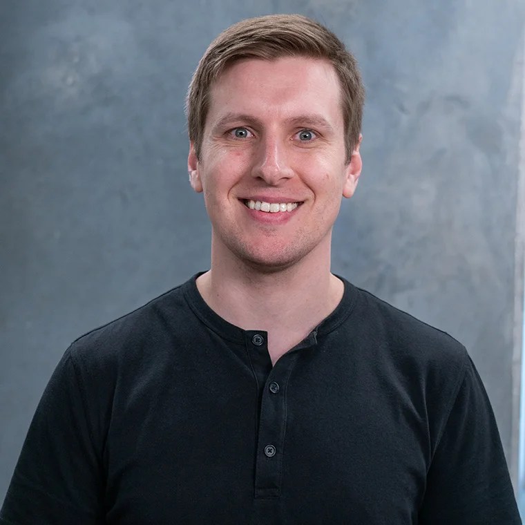 Image of Jake Grether smiling at the camera