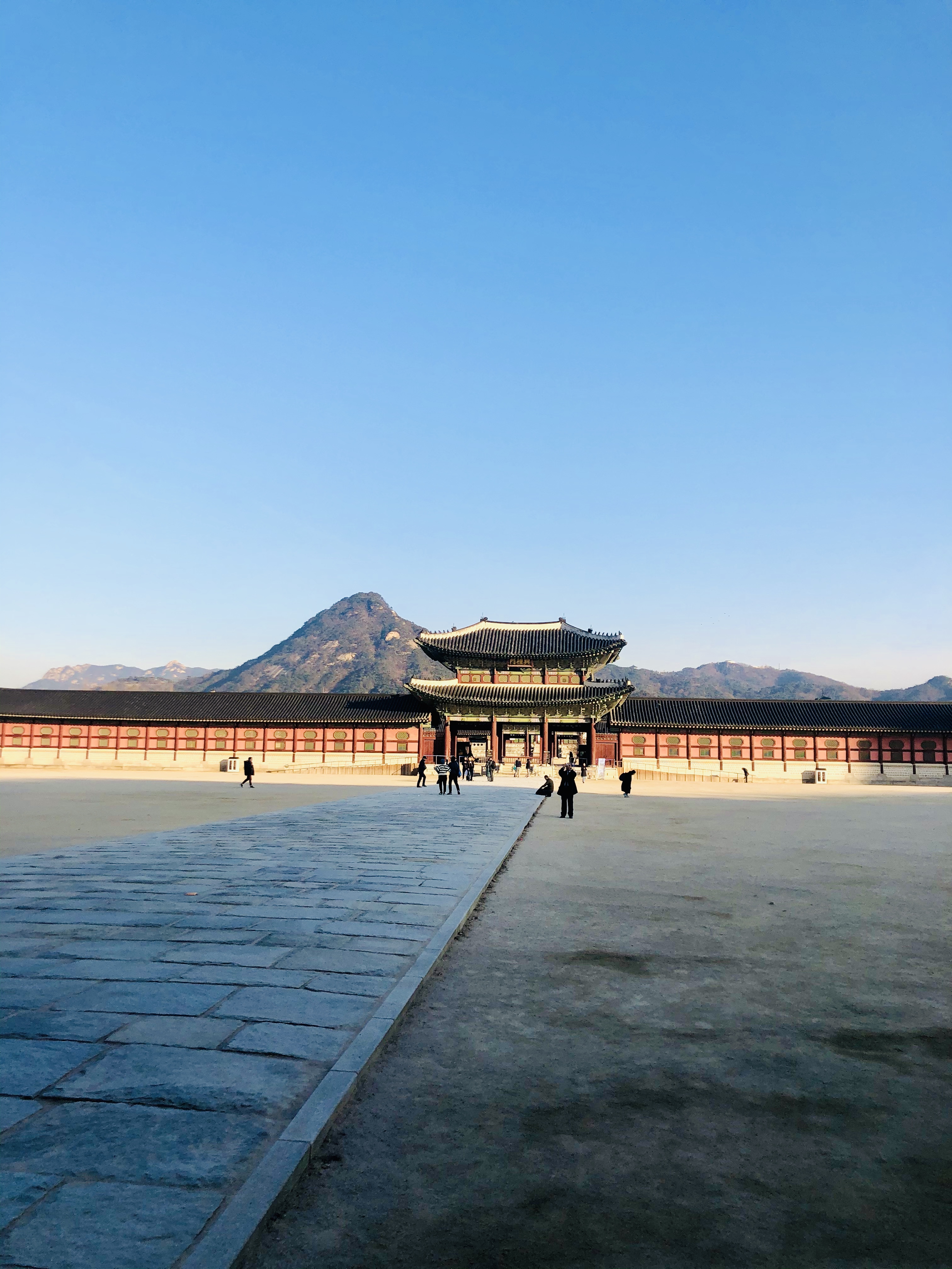 Gyeongbokgung Palace, Seoul, South Korea