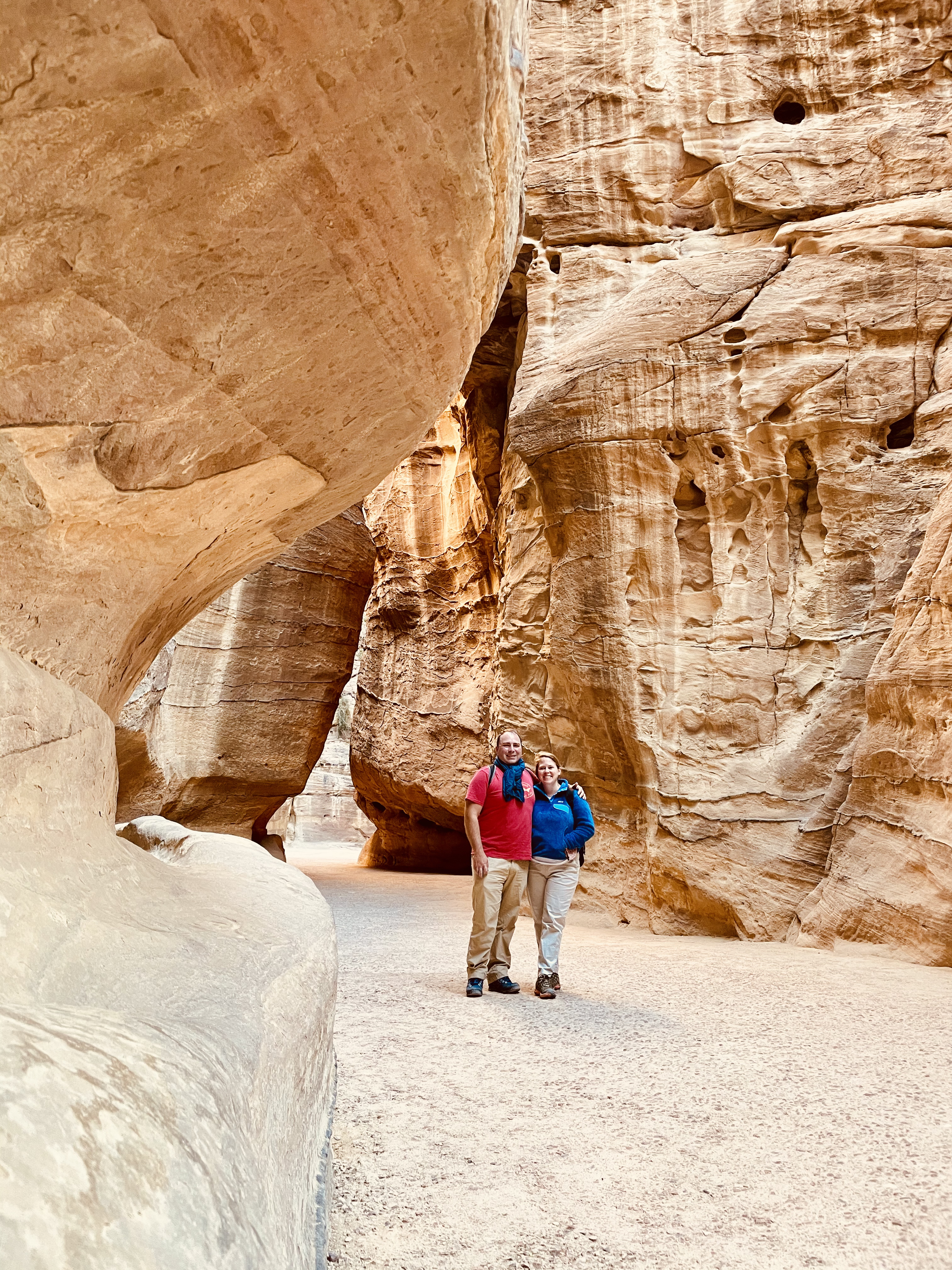 The Treasury at Petra, Jordan