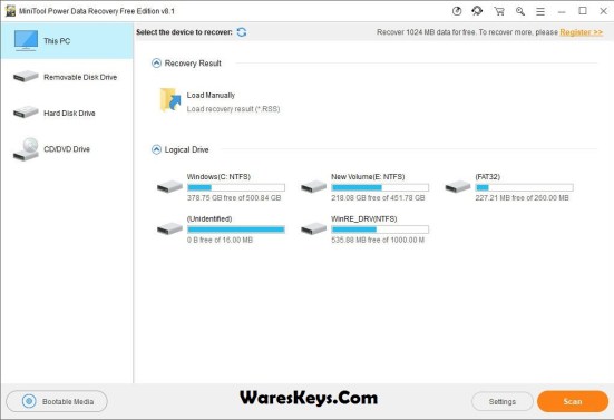 Minitool power data recovery crack Minitool power data recovery crack