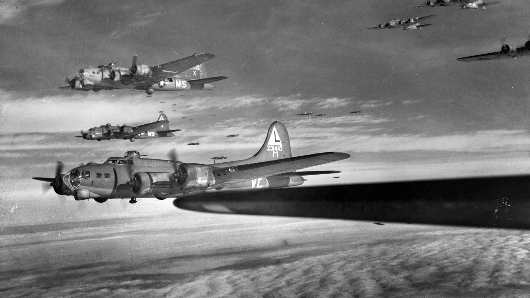 B17 Bomber Ww2