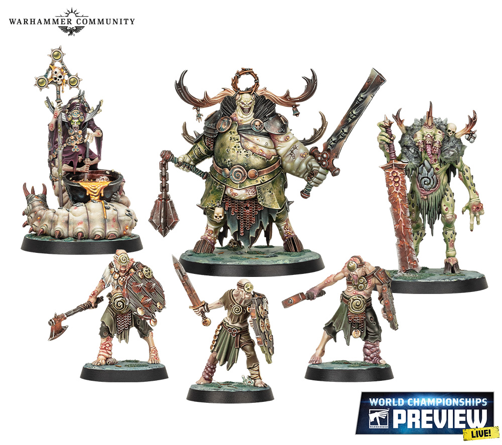 World Championship Preview - Maggotkin of Nurgle - Warhammer Español