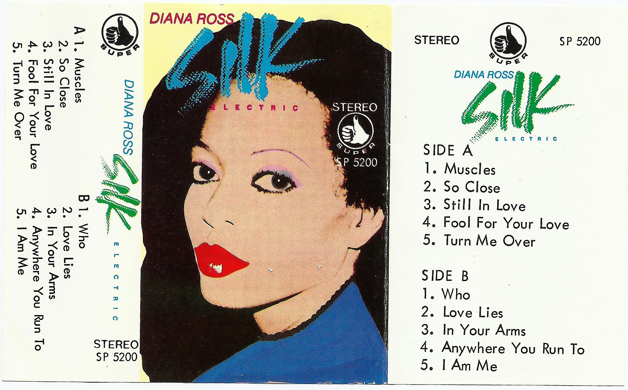 Censored Silk Electric cassette | Andy Earhole