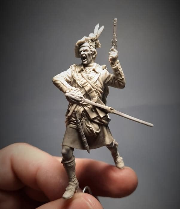 LOT De 4 Sets De Figurines Conte Collectibles – Soldats Seconde Guerre Mondiale, échelle 1:32, Infanterie