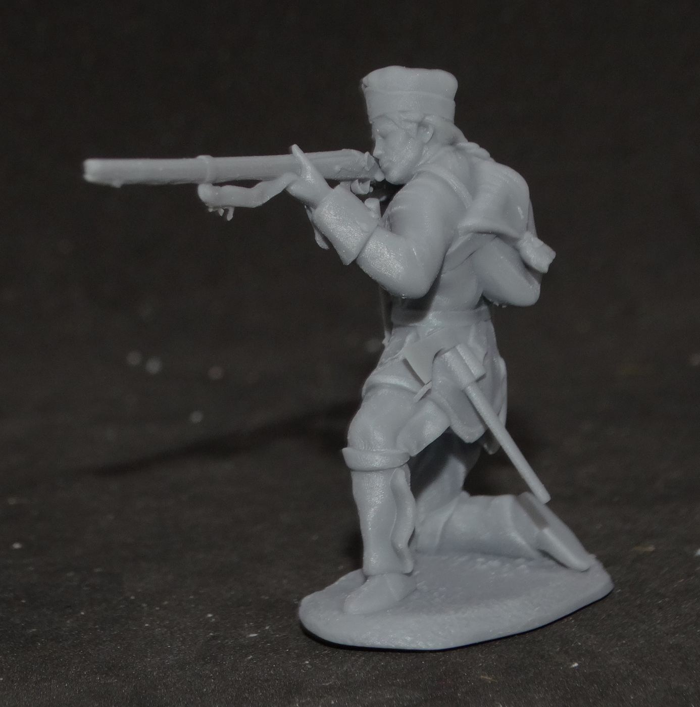 FIW Set # 2 – French Marines – Firing Line Set – 54mm Resin