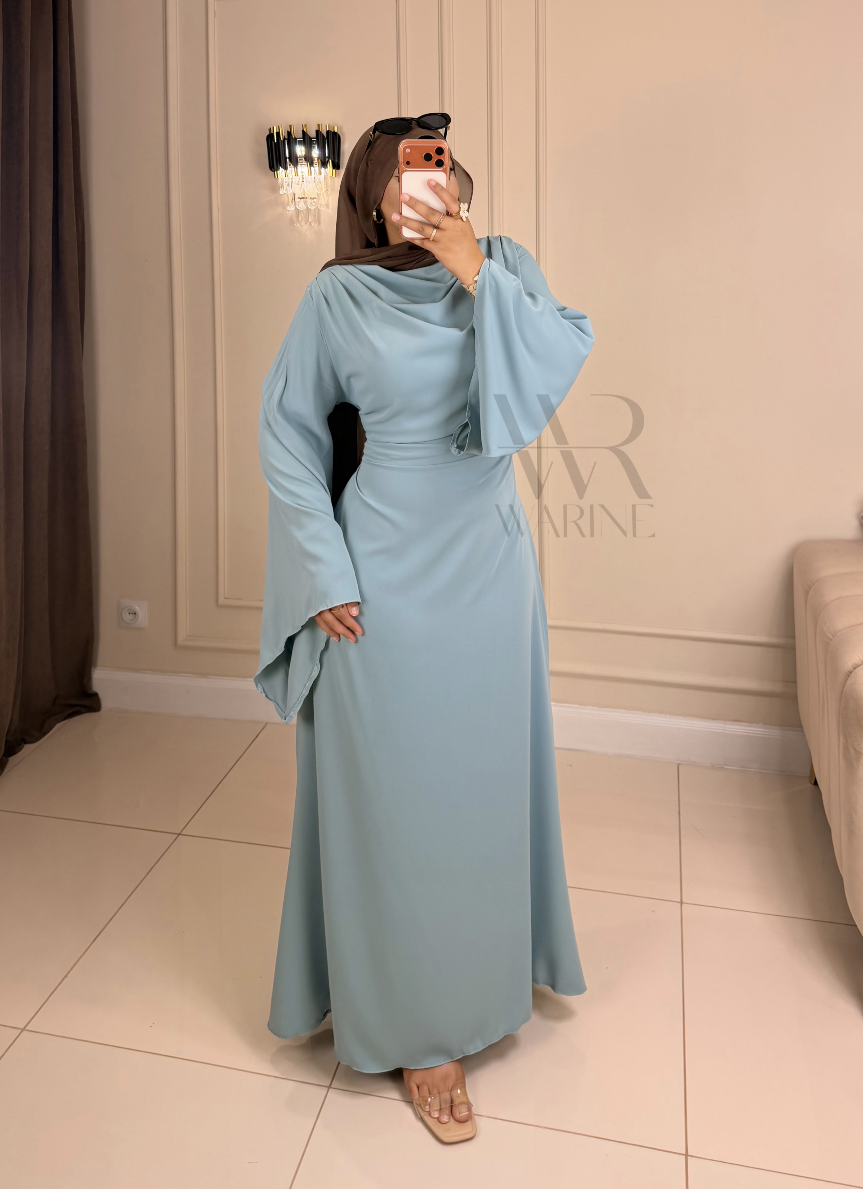 Robe Aseel — Marron