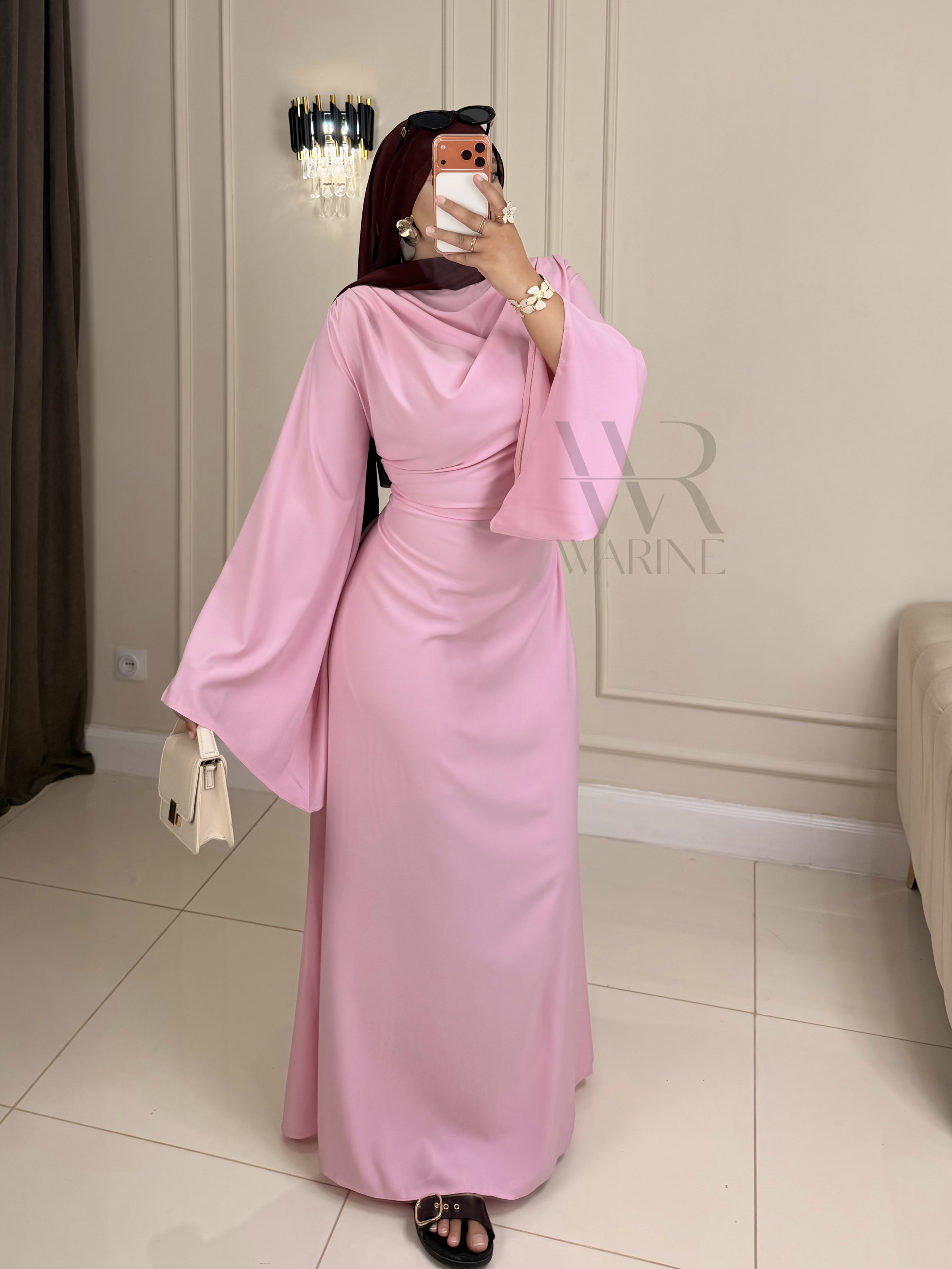 Robe Aseel — Vert