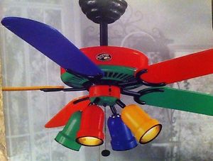 Holding different light bulbs photo by: Carousel ceiling fan - purify air and bring beauty to your
