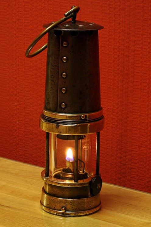 We may earn commission on some of the items you. Davy lamp For Rustic Home Decor | Warisan Lighting