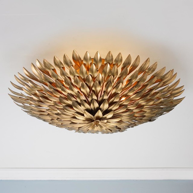 10 methods to light up your room with extra large ceiling lights