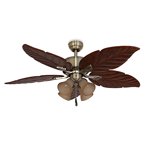 According to the ghi, placing a bucket of ice in front of a fan as a homemade ac unit is just as effective. 10 benefits of Leaf ceiling fan blades | Warisan Lighting