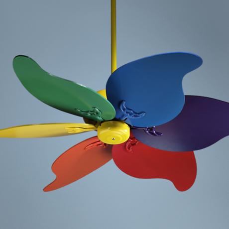 But they do not affect the opinions and recommendations of the authors. Multi colored ceiling fan for the style of your rooms