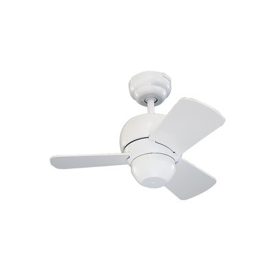 While they won't provide the same level of comfort as air conditioning (a/c) does, fans have a lot of perks that the a/c can't offer. Small blade ceiling fans - The best choice for indoor