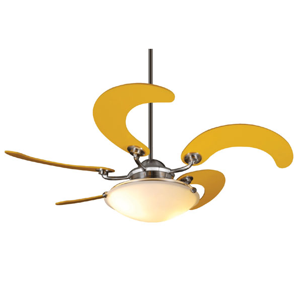 It can, therefore, be a nuisance when they stop. Yellow ceiling fan for a sunny home decor | Warisan Lighting