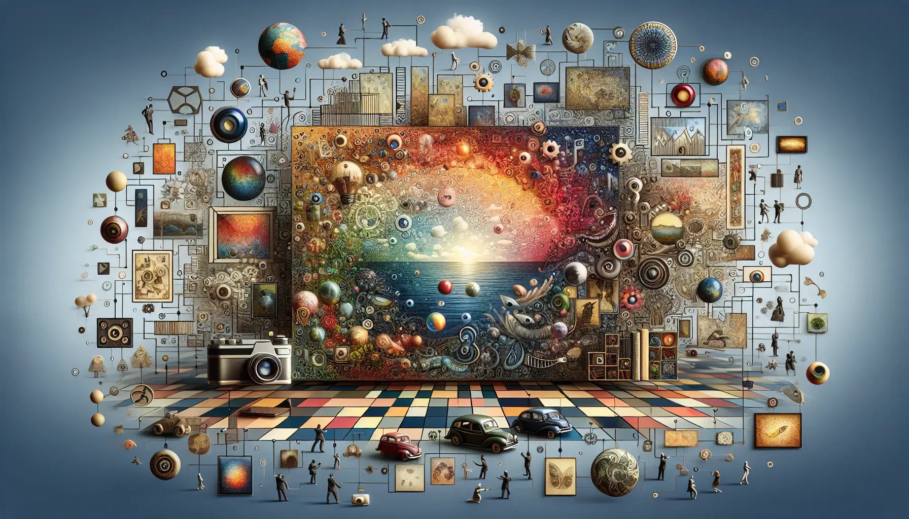 Innovating online art gallery