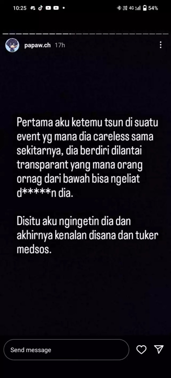 Cosplayer Minor Dituduh Selingkuh Dengan Vtuber Berusia 22 tahun 18