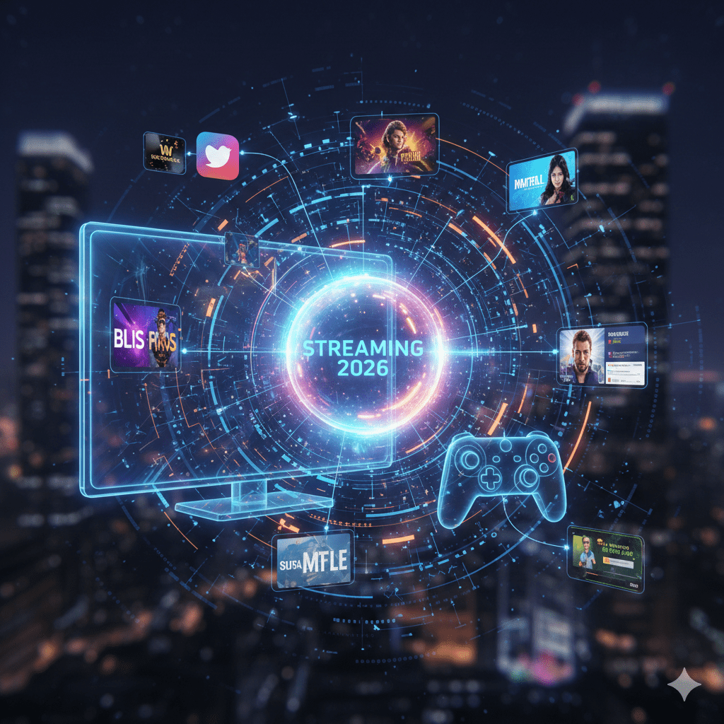 Streaming 2026 Como TV Games E Redes Sociais Convergem Para Um Novo 