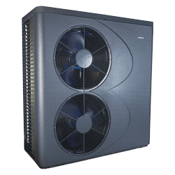 Warmflow Zeno R290 air source heat pump