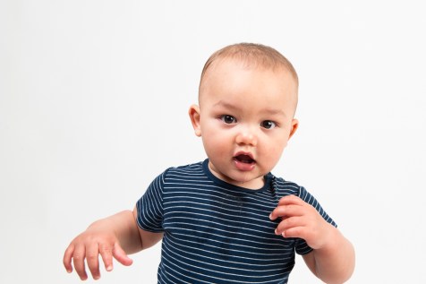 Warm Glow Photo EW362 Studio portrait of baby boy. Photographed by Anna Hindocha/Warm Glow Photo