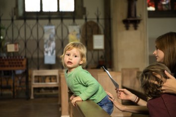 warm-glow-photo-ib-3 Catholic baptism at St. Thomas More RC Church in Dulwich. Photographed by Anna Hindocha/Warm Glow Photo