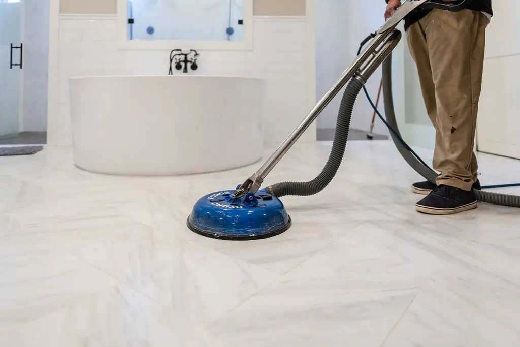 Tile Grout Cleaning and Restoration