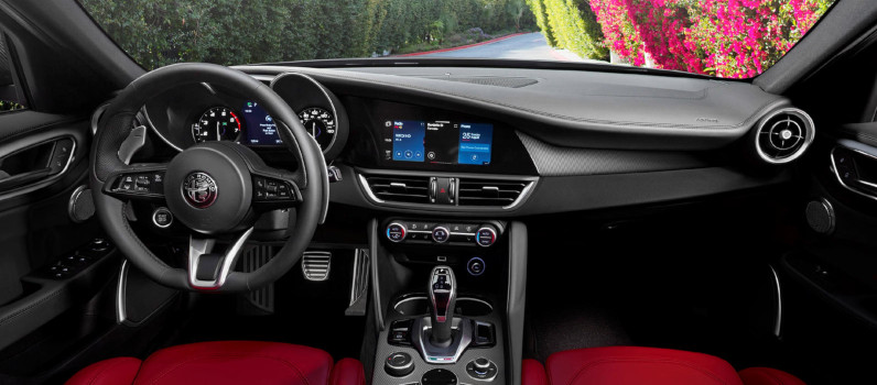 Alfa romeo giulia dashboard lights and meaning