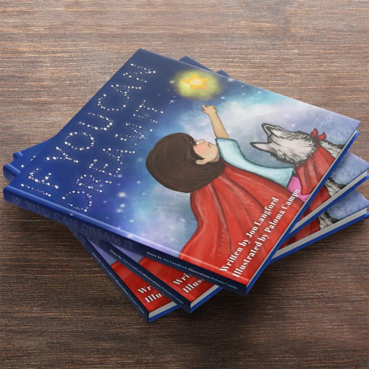 Illustrated children's book.