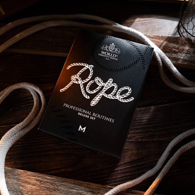 WGM PROFESSIONAL ROPE ROUTINES by Murphy's Magic