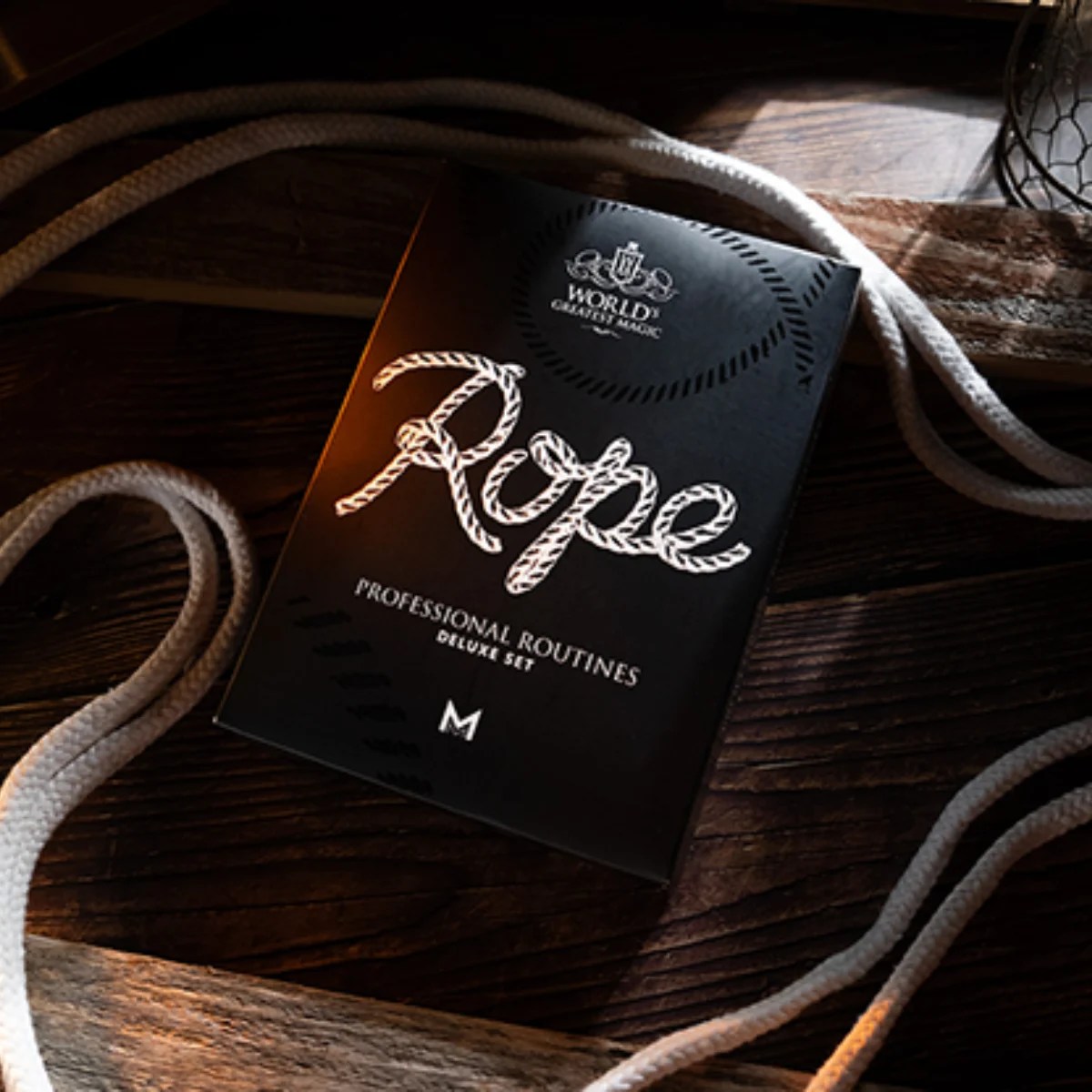 WGM PROFESSIONAL ROPE ROUTINES by Murphy's Magic WGM PROFESSIONAL ROPE ROUTINES by Murphy's Magic