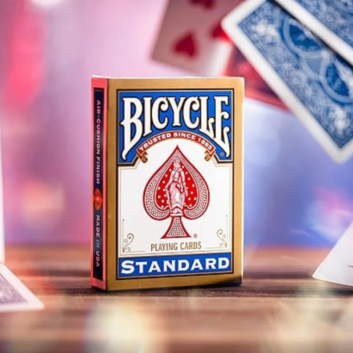Bicycle® Gold Standard Playing Cards (Blue) - Warped Magic