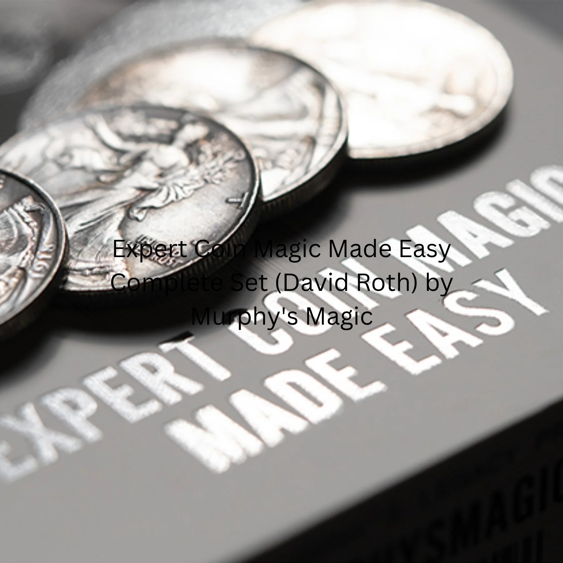 David Roth Coin Magic Set David Roth Coin Magic Set