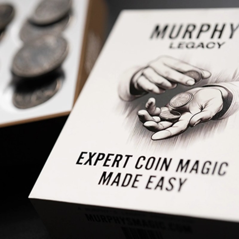 Expert Coin Magic Made Easy Complete Set (David Roth) Expert Coin Magic Made Easy Complete Set (David Roth)