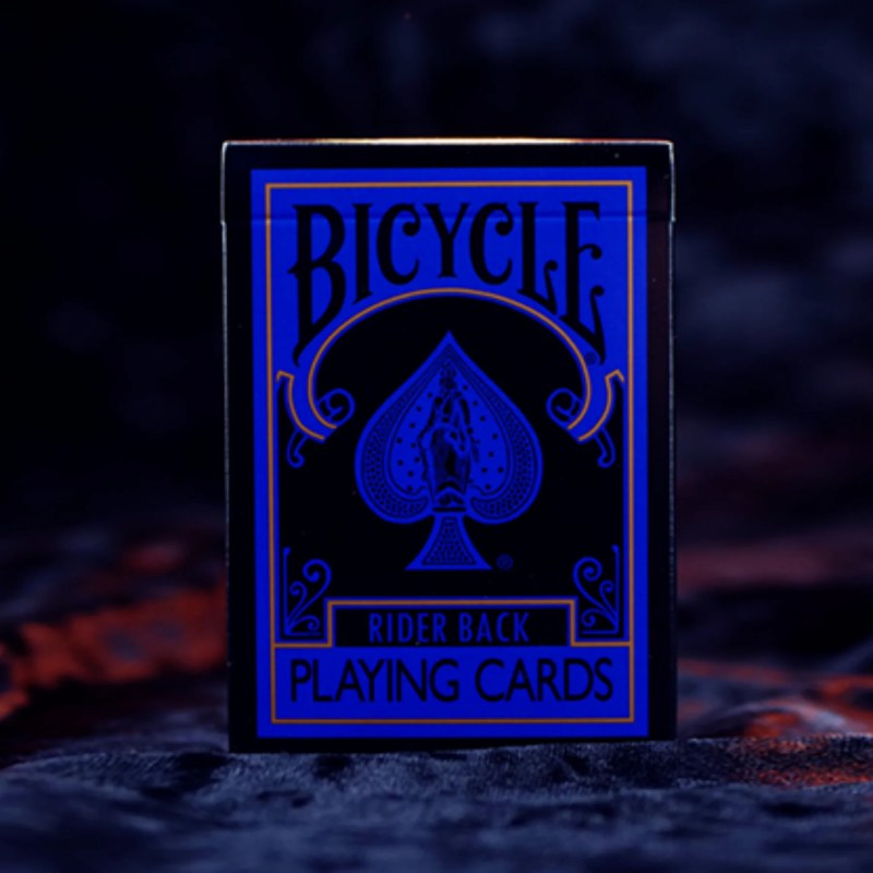 Bicycle Reverse (Blue) Playing Cards