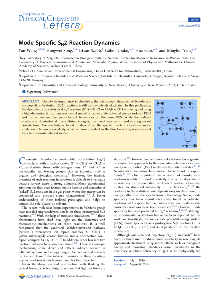 Unveiling chemical dynamics: explore sn2 intramolecular reactions