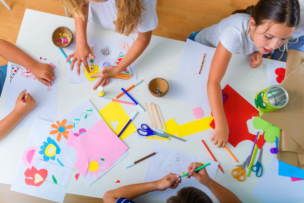 Encouraging Creativity in Kids
