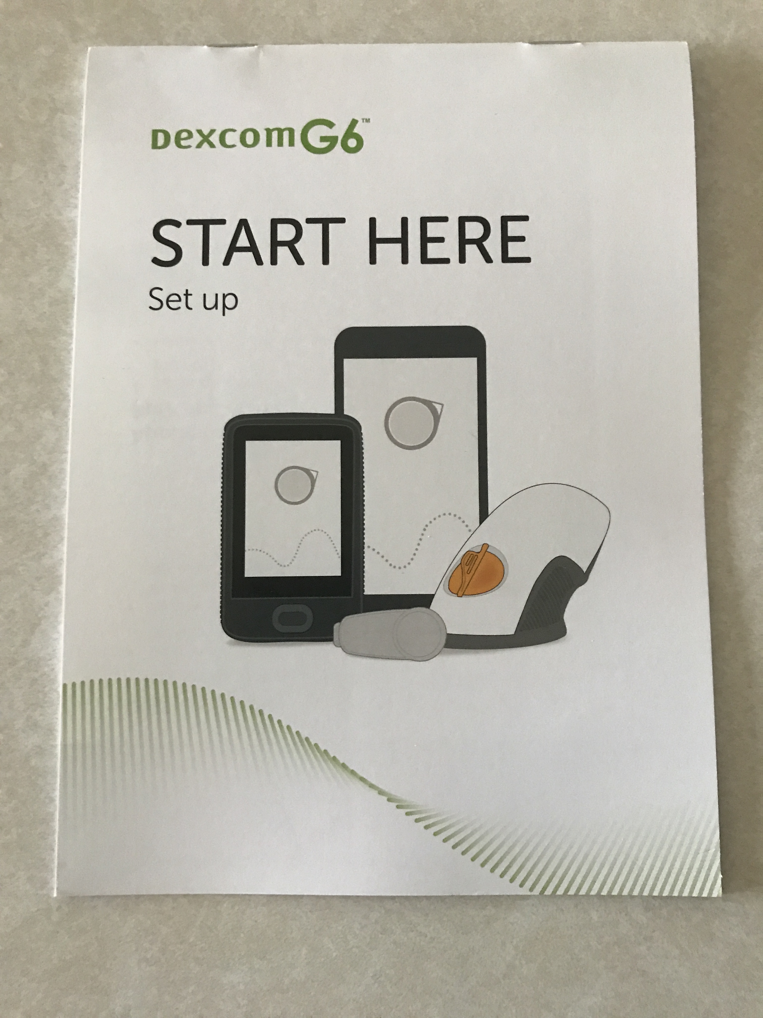 Dexcom G6 CGM