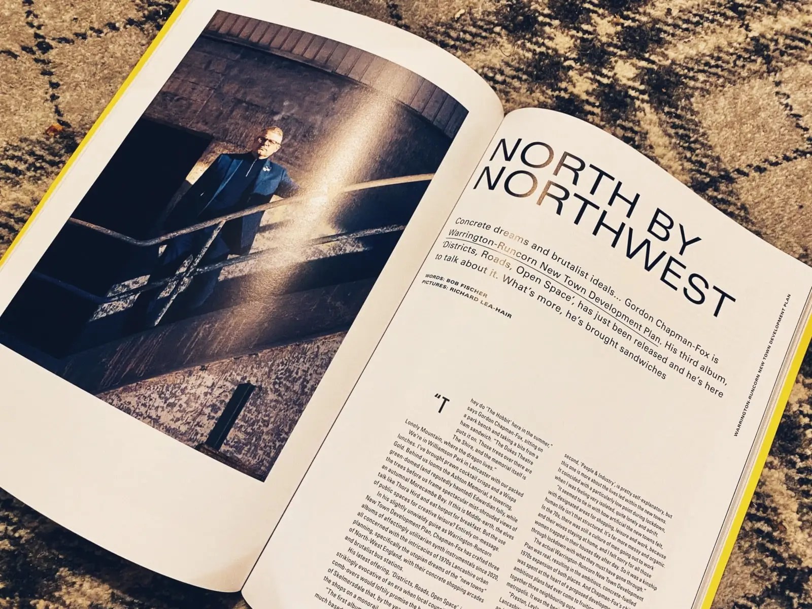 Electronic Sound magazine article