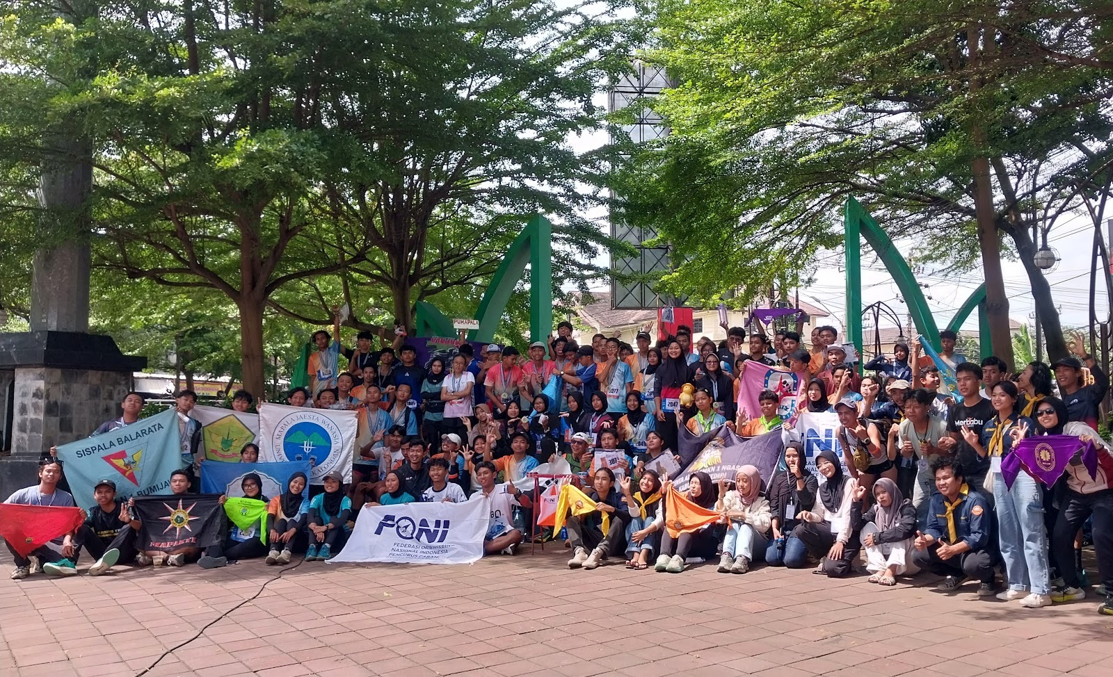 AODF 3 Mengusung Tema “One Map, One Goal”, Tantang Peserta Uji Navigasi di Kampung Pelangi.