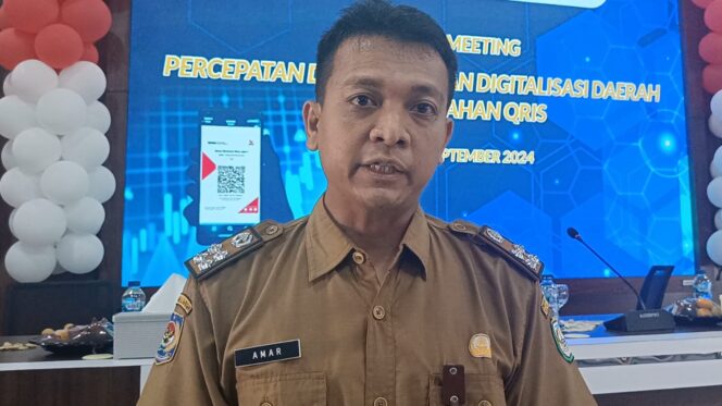 Kepala Bidang Pendapatan, Amarullah Mutaqin