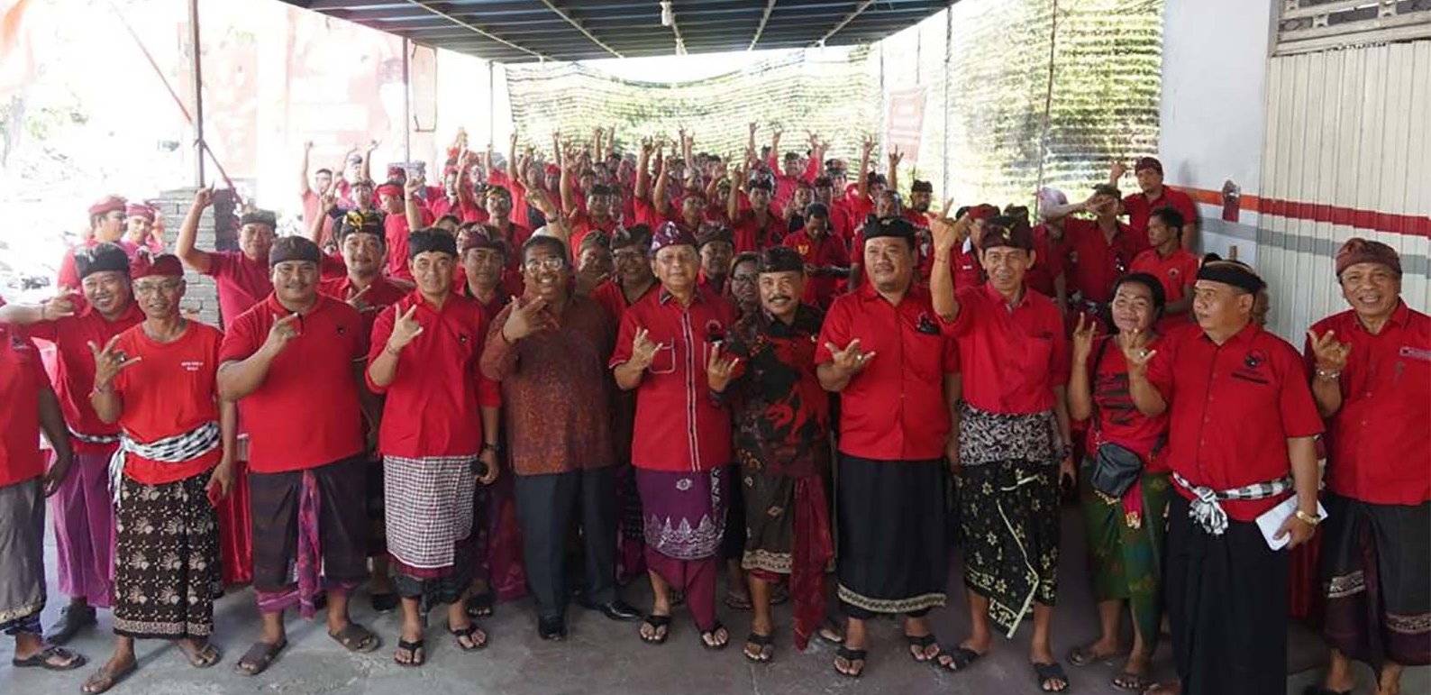 Konsolidasi Moncong Putih Buleleng bulatkan tekad menangkan PDIP dan Ganjar Pranowo presiden pada Pemilu 2024.