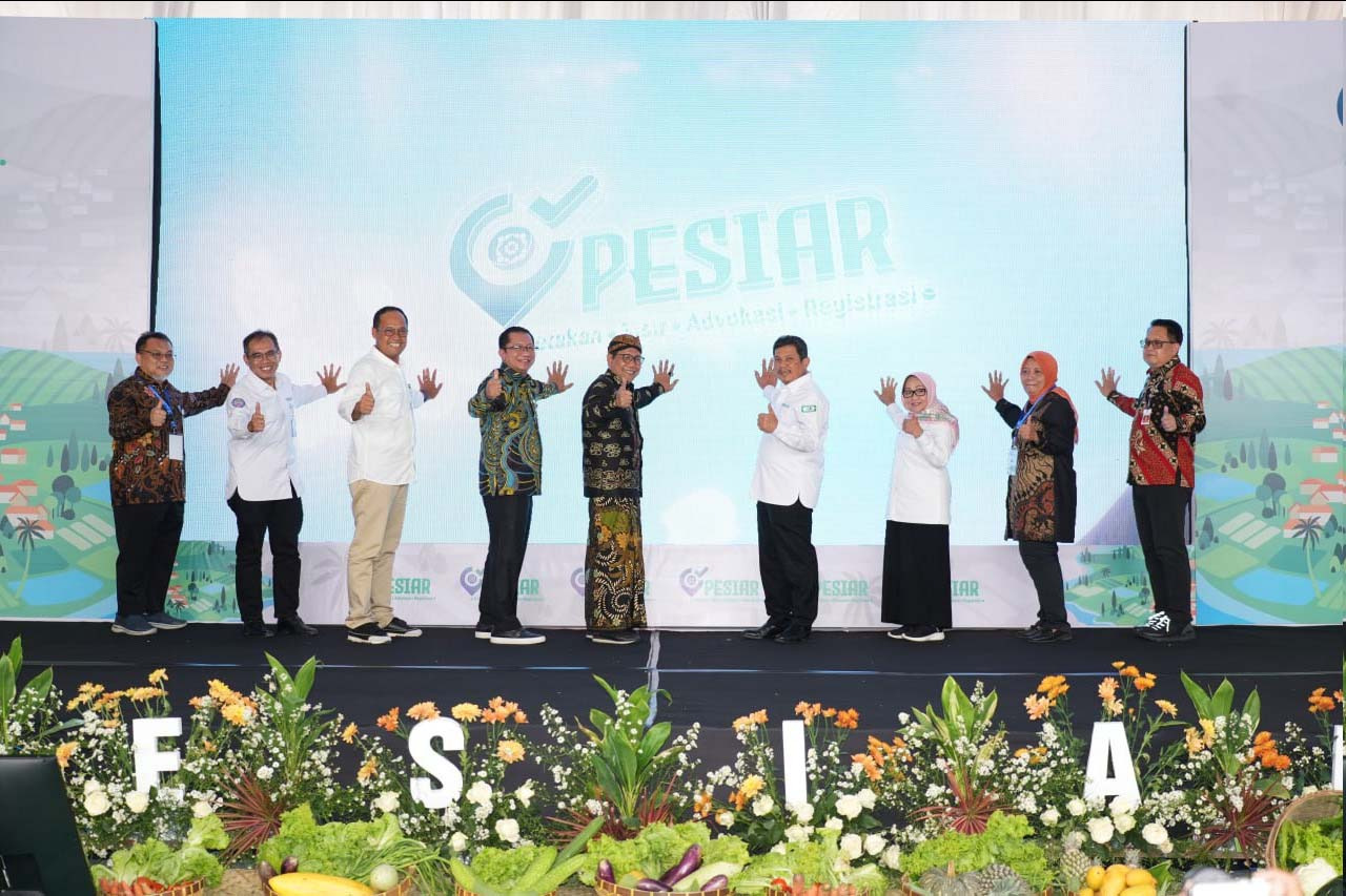 Launching program PESIAR BPJS Kesehatan di Jombang.