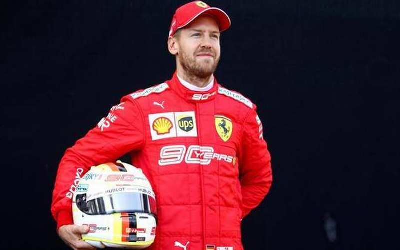 Bos Ferrari Pastikan Sebastian Vettel Bertahan Hingga