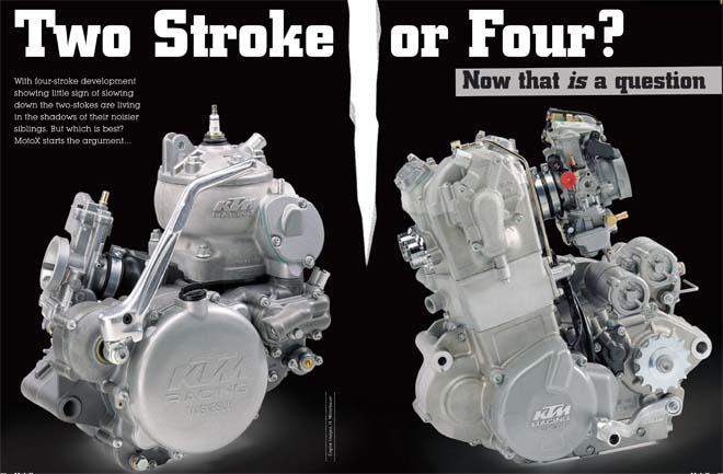 2 Stroke Vs 4 Stroke Same Displacement Pernah Terjadi Di