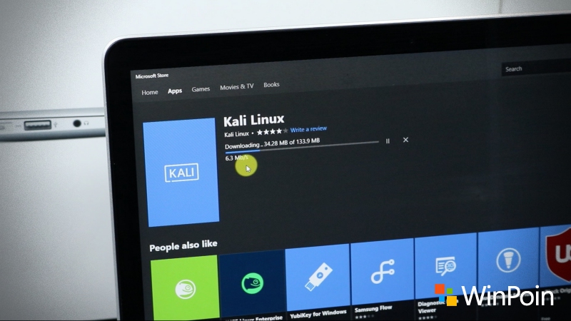 Begini cara mudah instal kali linux di windows dengan wsl