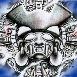 250 Aztec Tattoo Designs ₪ Maya & Inca Tattoo Ideas ᐅ Download ✓ 320_x_320_jpg