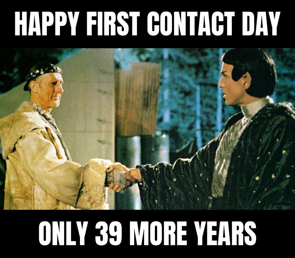 Happy First Contact Day We Are Back Warwizardgames