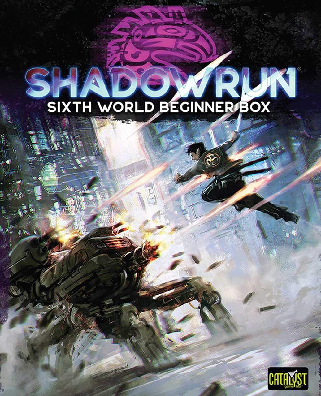 Shadowrun Sixth World Beginner Box Warwizardgames