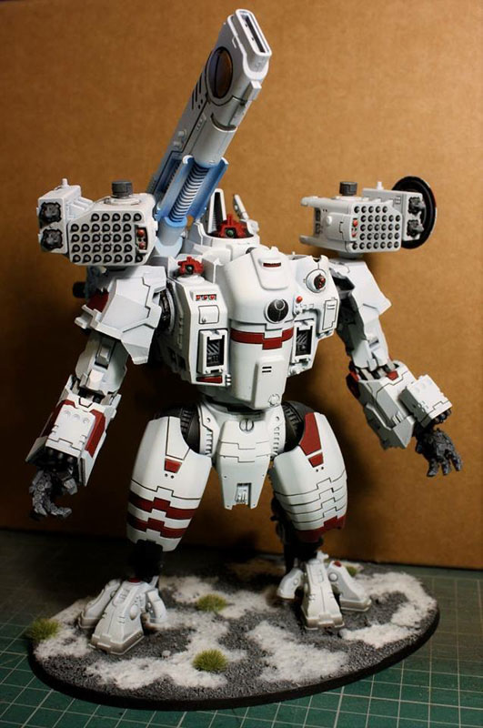 What does waifu stand for? Which waifu is for you? Tau battlesuit conversions